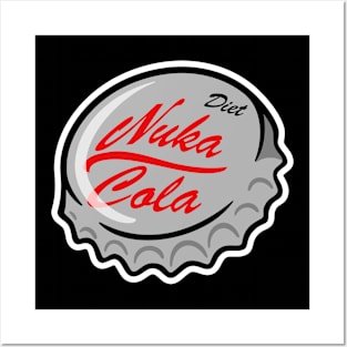 Nuka Cola Diet Cap Posters and Art